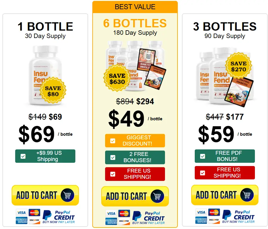 Insufend-Pricing-Options